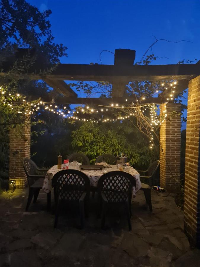 Casa Rural En Candeleda Con Piscina Y Un Maravilloso Jardin Eksteriør bilde