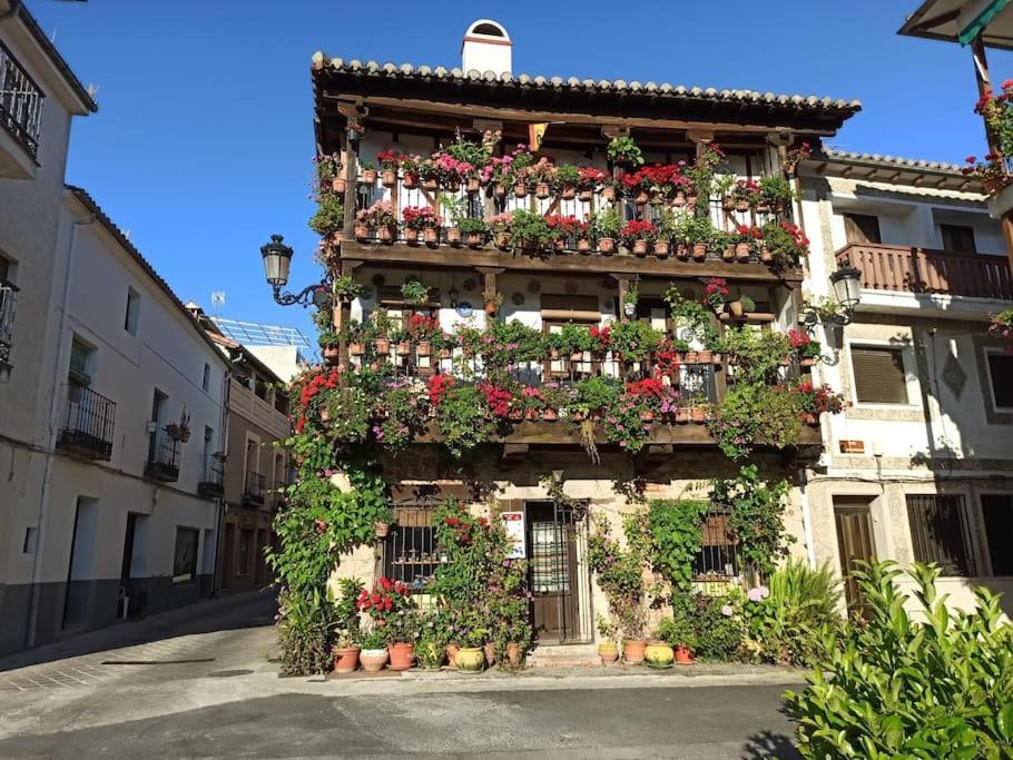 Casa Rural En Candeleda Con Piscina Y Un Maravilloso Jardin Eksteriør bilde