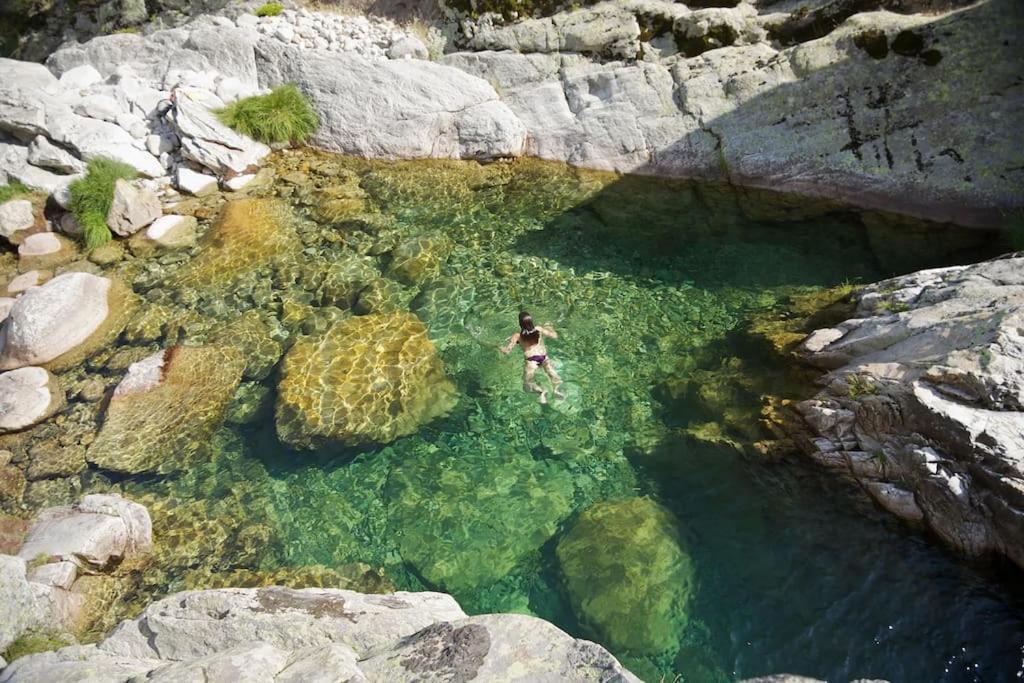 Casa Rural En Candeleda Con Piscina Y Un Maravilloso Jardin Eksteriør bilde