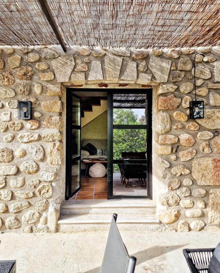 Casa Rural En Candeleda Con Piscina Y Un Maravilloso Jardin Eksteriør bilde