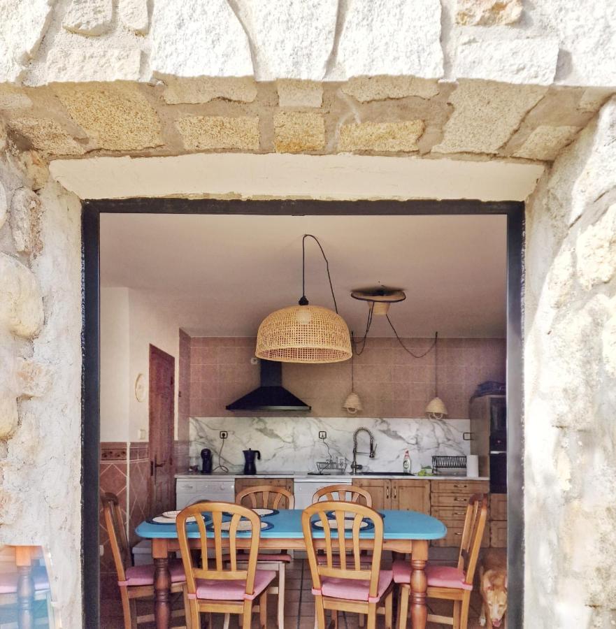 Casa Rural En Candeleda Con Piscina Y Un Maravilloso Jardin Eksteriør bilde