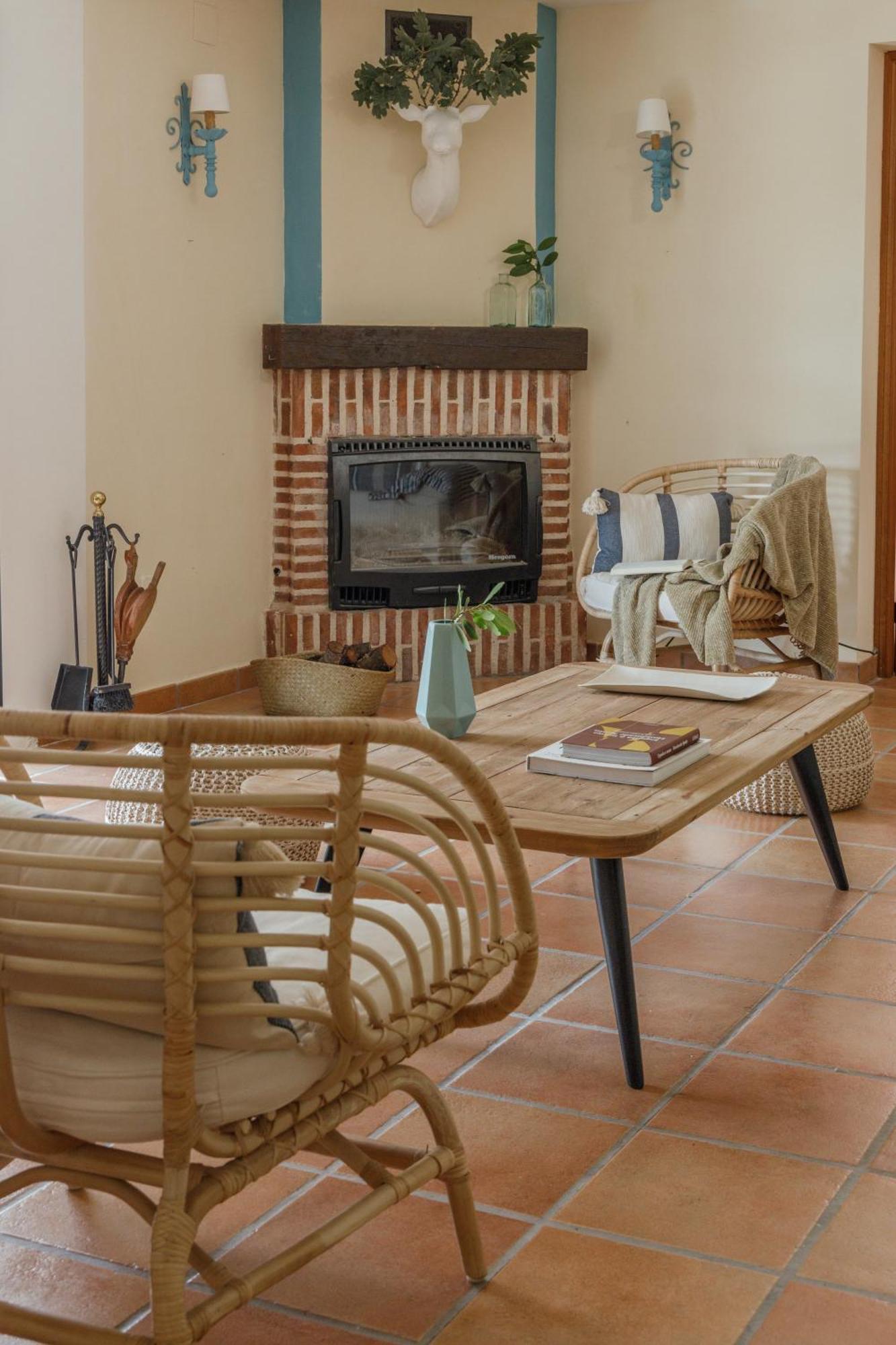 Casa Rural En Candeleda Con Piscina Y Un Maravilloso Jardin Eksteriør bilde