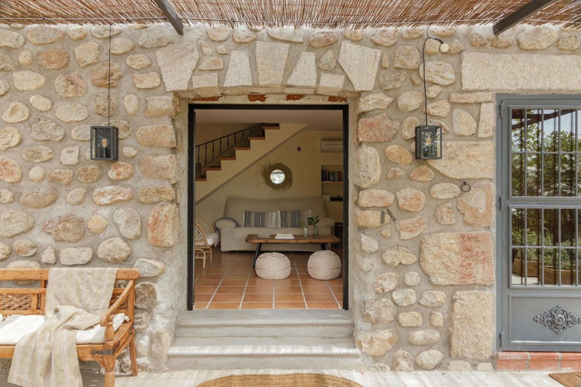 Casa Rural En Candeleda Con Piscina Y Un Maravilloso Jardin Eksteriør bilde