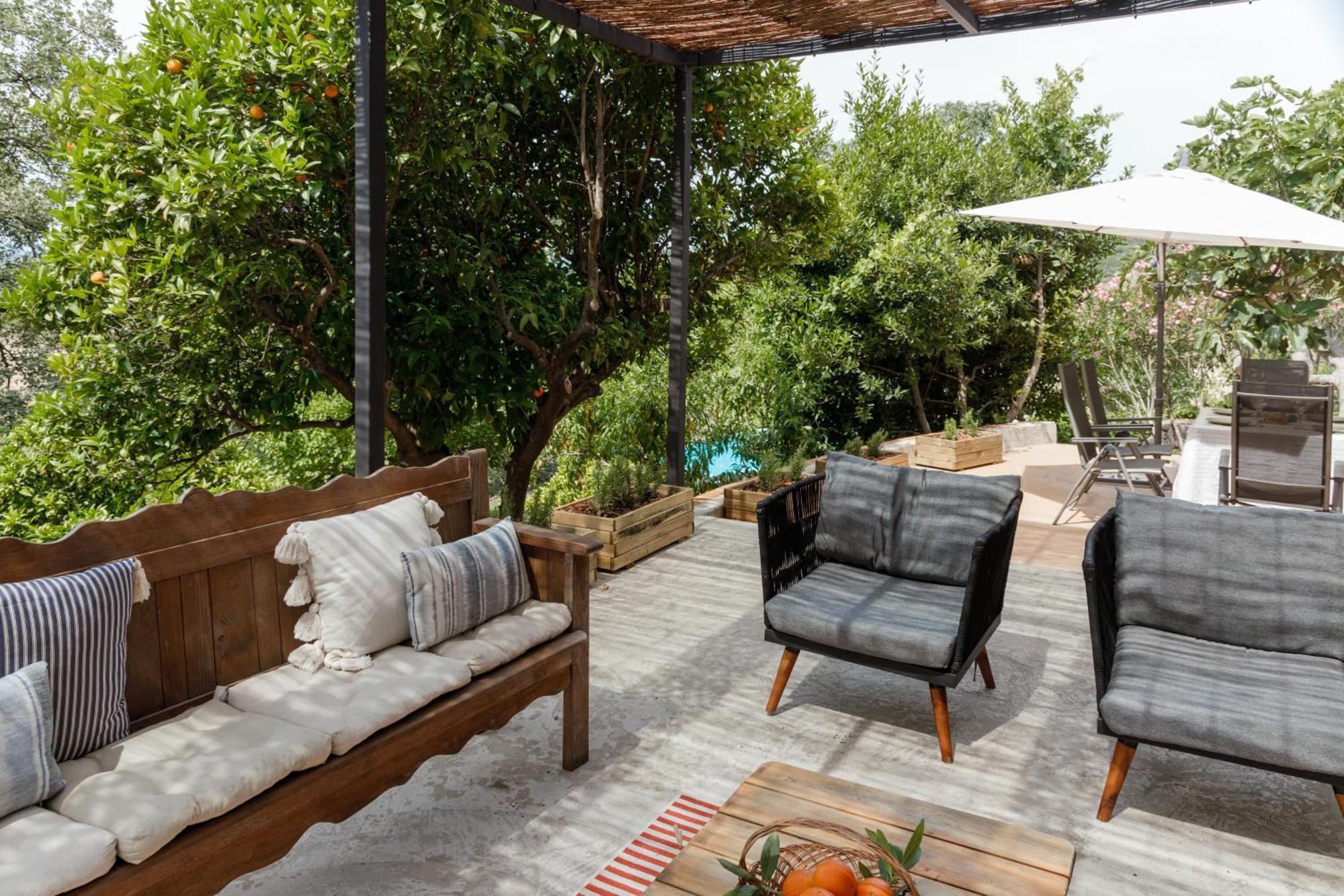 Casa Rural En Candeleda Con Piscina Y Un Maravilloso Jardin Eksteriør bilde