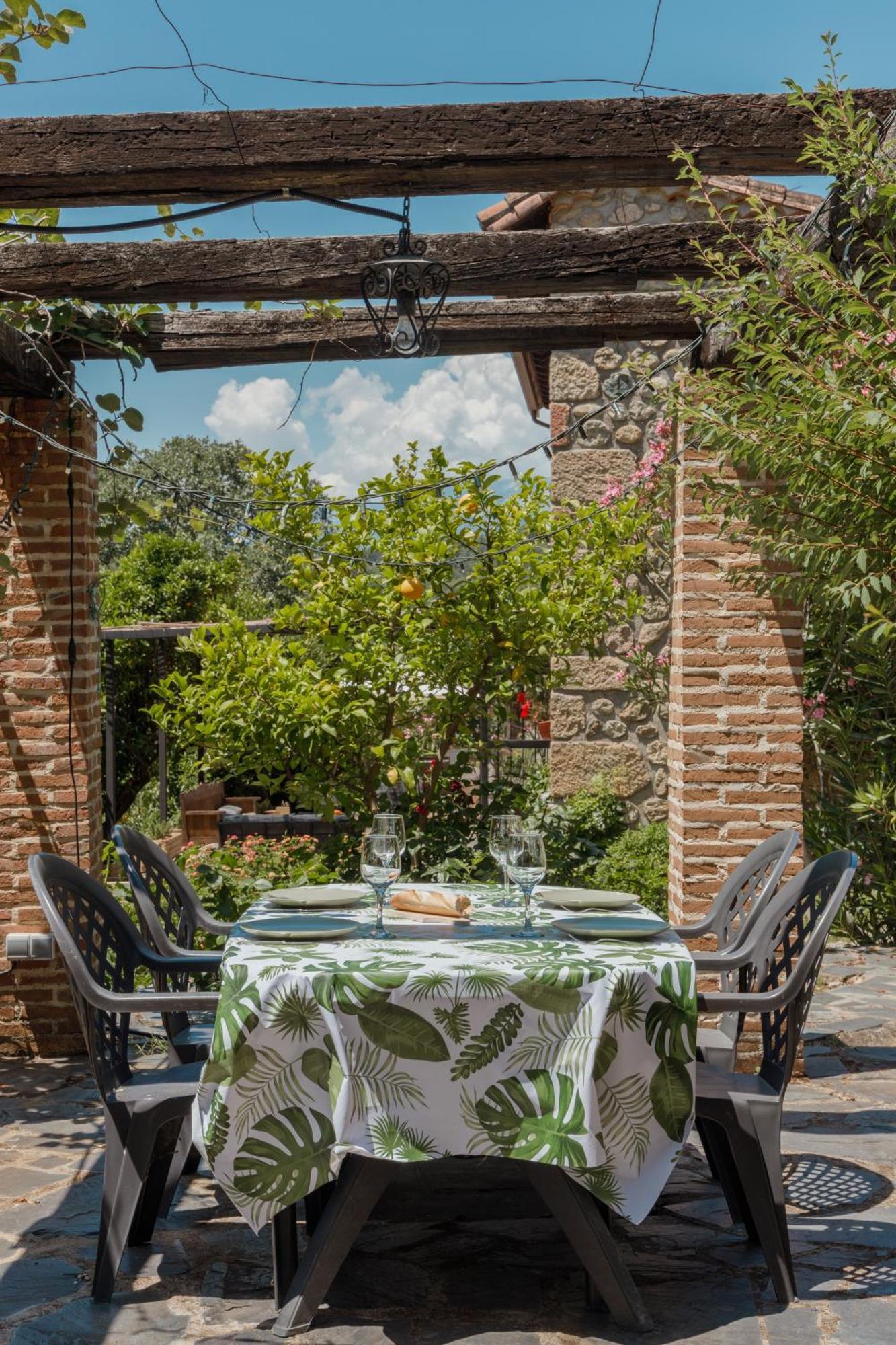 Casa Rural En Candeleda Con Piscina Y Un Maravilloso Jardin Eksteriør bilde
