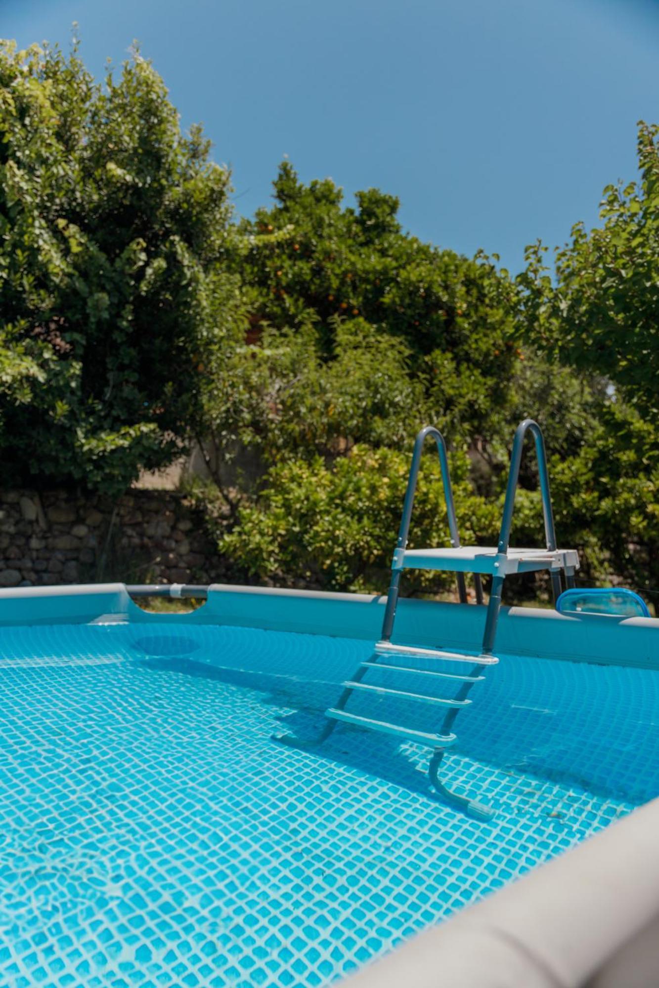 Casa Rural En Candeleda Con Piscina Y Un Maravilloso Jardin Eksteriør bilde